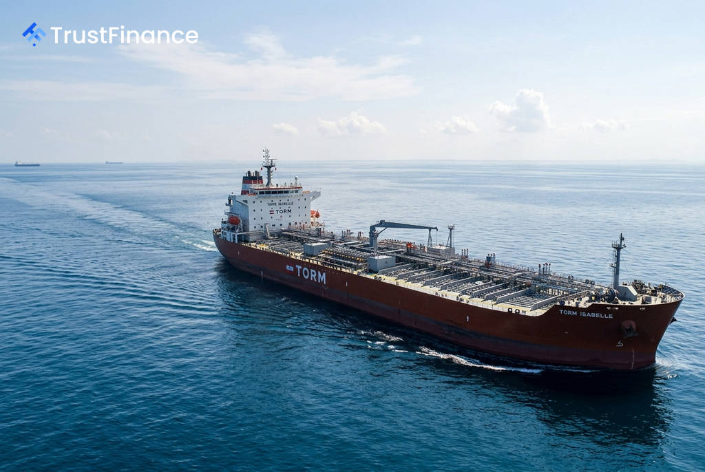 หุ้น Torm ร่วงหนัก หลังผู้ถือหุ้นสถาบันรายใหญ่ประกาศเทขาย 9 ล้านหุ้น