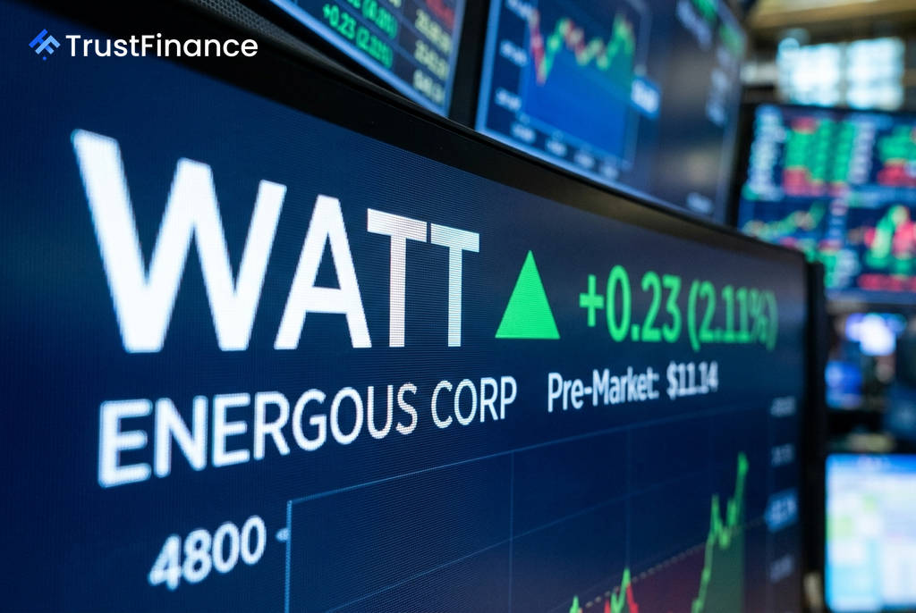 หุ้น Energous (WATT) ดีดตัวขานรับราคาเป้าหมายใหม่จากนักวิเคราะห์