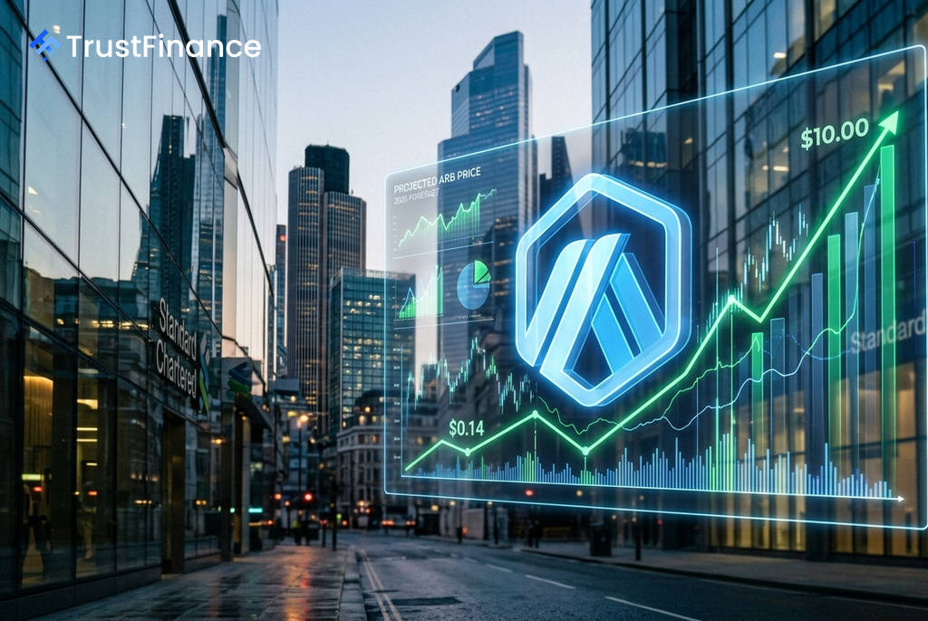 Standard Chartered Forecasts Arbitrum (ARB) Price to Hit $10 by 2030