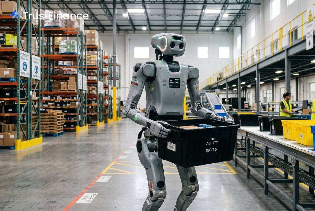 Agility Robotics เปิดตัวหุ่นยนต์ฮิวแมนนอยด์ Digit 5 ชูจุดเด่นด้านความปลอดภัยและการทำงานร่วมกับมนุษย์