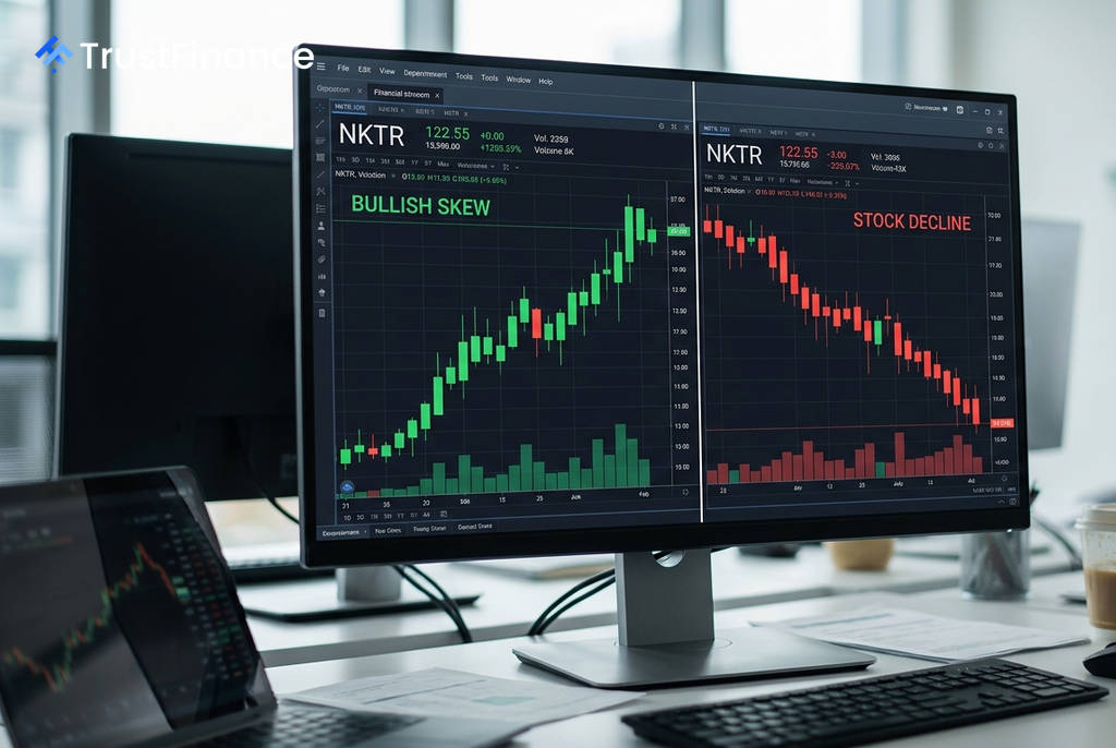 แรงซื้อ Call Option หุ้น Nektar พุ่ง สวนทางสัญญาณเทคนิคที่เป็นลบ