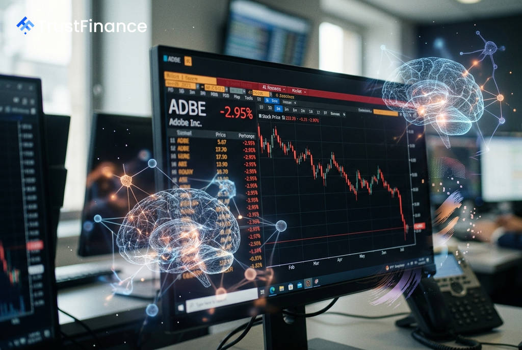 Saham Adobe Dilihat 'Salah Harga' Di Tengah Kebimbangan Ancaman AI