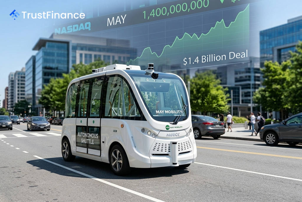 May Mobility เตรียมเข้าตลาด Nasdaq ผ่านดีล SPAC มูลค่า 1.4 พันล้านดอลลาร์