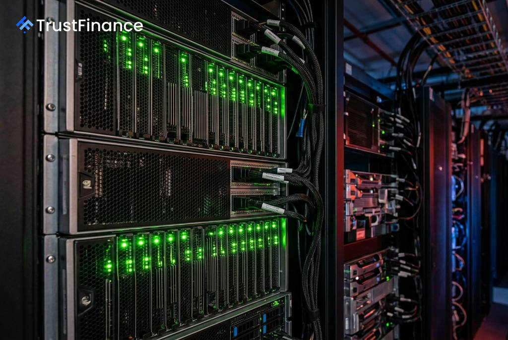 CoreWeave Shares Rise on Nvidia Tech Deployment and Major Lease Deal
