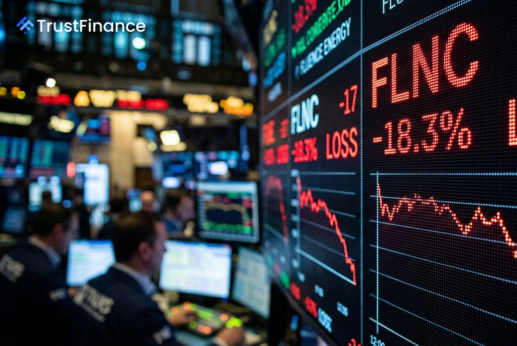 Saham Fluence Energy Merudum Selepas Unjuran Kewangan Dipotong Drastik