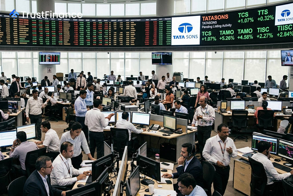 टाटा संस ने IPO को दी मंज़ूरी, चेयरमैन चंद्रशेखरन का कार्यकाल बढ़ाने का प्रस्ताव: रिपोर्ट