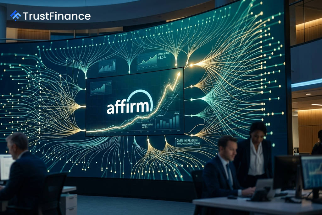Affirm Stock Surges After New AI Model Boosts Purchase Completions