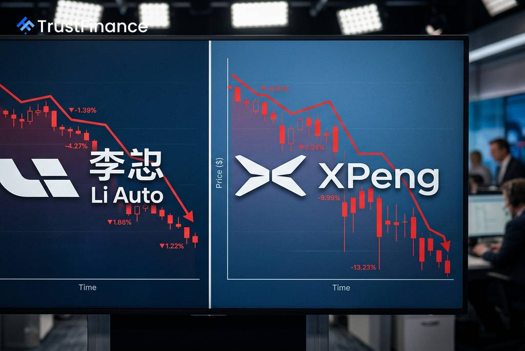 Li Auto and XPeng Offer Divergent Risk Profiles for EV Investors, Analysis Shows