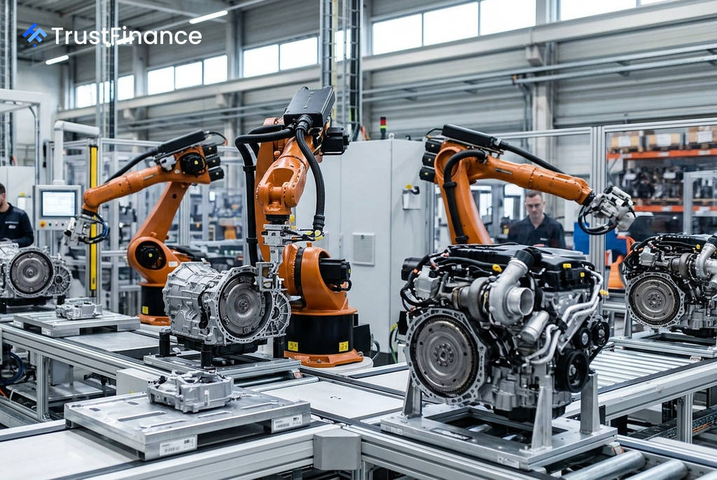 JPMorgan Names BorgWarner, Dana as Top Auto Supplier Picks Amid EV Shift