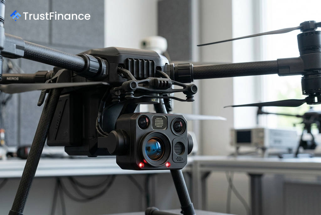 Neros, Perennial Autonomy Named Top Winners in Gauntlet II Drone Program