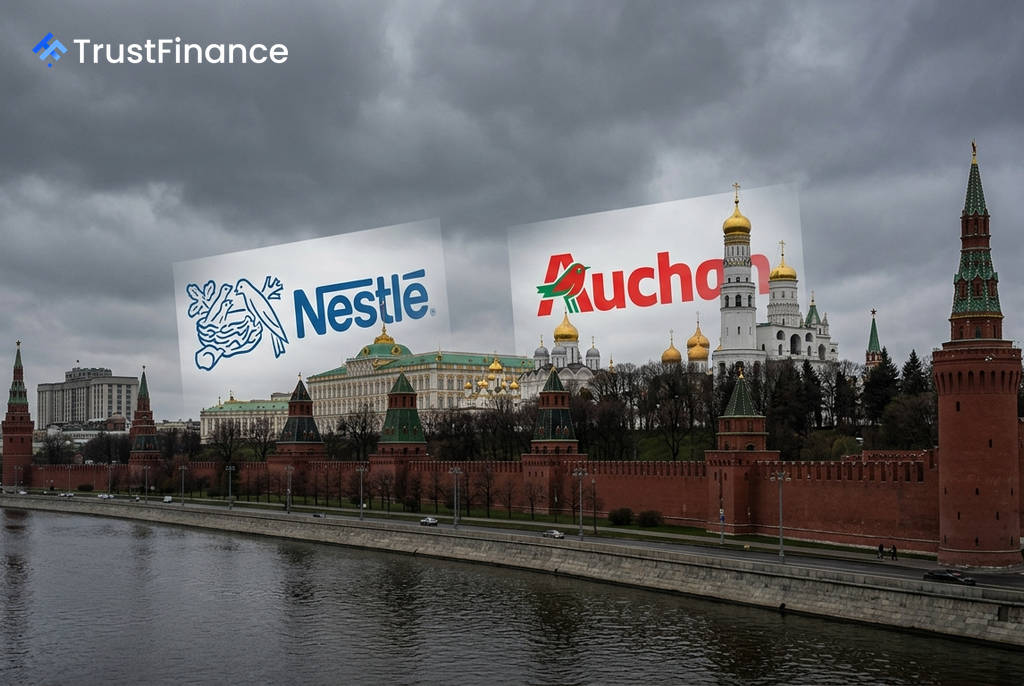 Russia Places Nestlé and Auchan Assets Under Temporary State Control