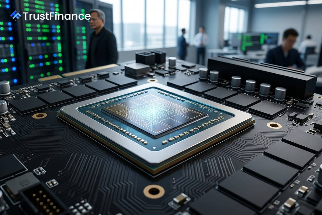 Nvidia CEO Jensen Huang Projects Chip Sales to Double Next Year