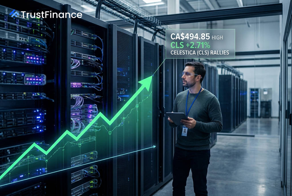 Celestica Stock Rallies After FBN Securities Initiates With 'Outperform' Rating