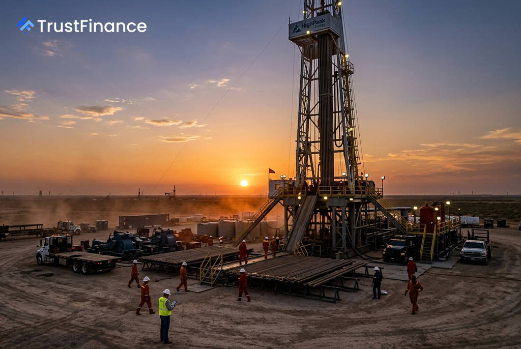 HighPeak Energy Shares Climb on Report of Potential Sale