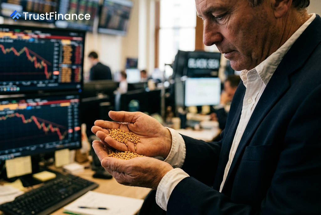 Wheat Futures Decline Amid Black Sea Diplomatic Hopes and Lack of Fresh Catalysts