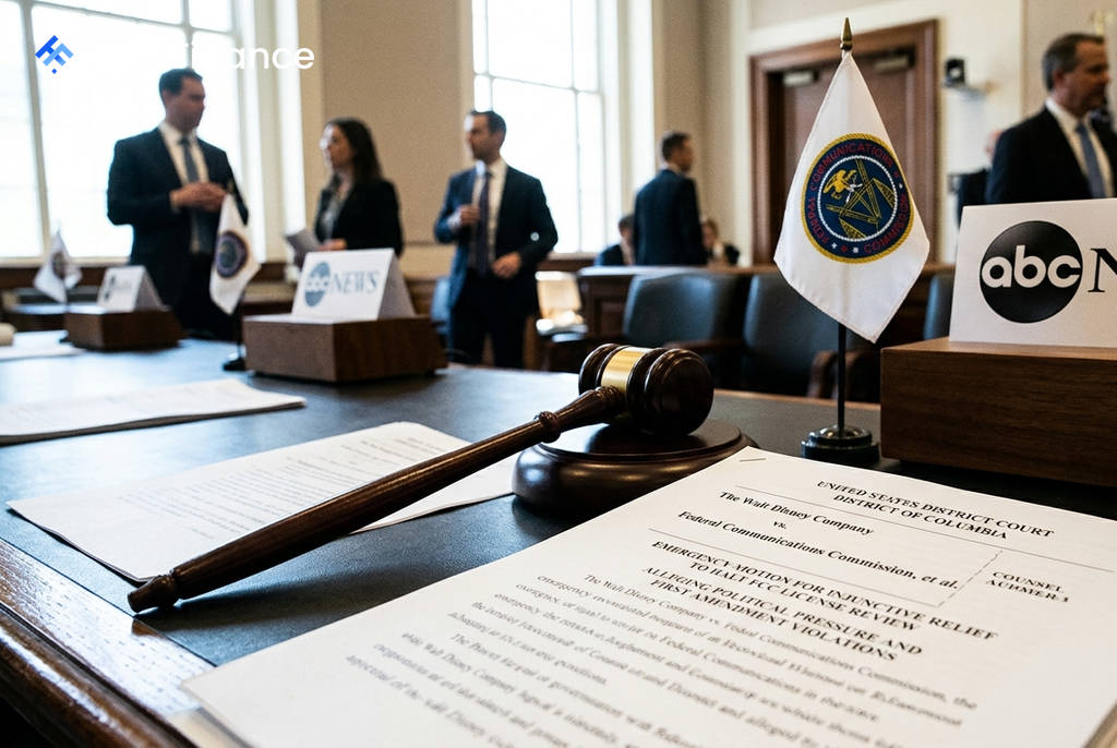 Disney Asks Court to Halt FCC License Review, Alleges Political Pressure From Trump
