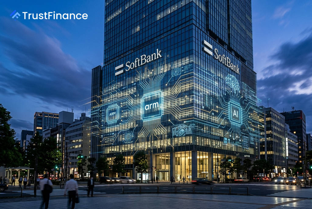 SoftBank Tingkatkan Pinjaman Margin Berasaskan Saham Arm Kepada $25 Bilion - Laporan