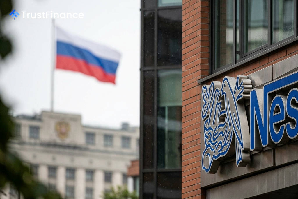 Saham Nestle Merosot Selepas Rusia Ambil Alih Unit Tempatan