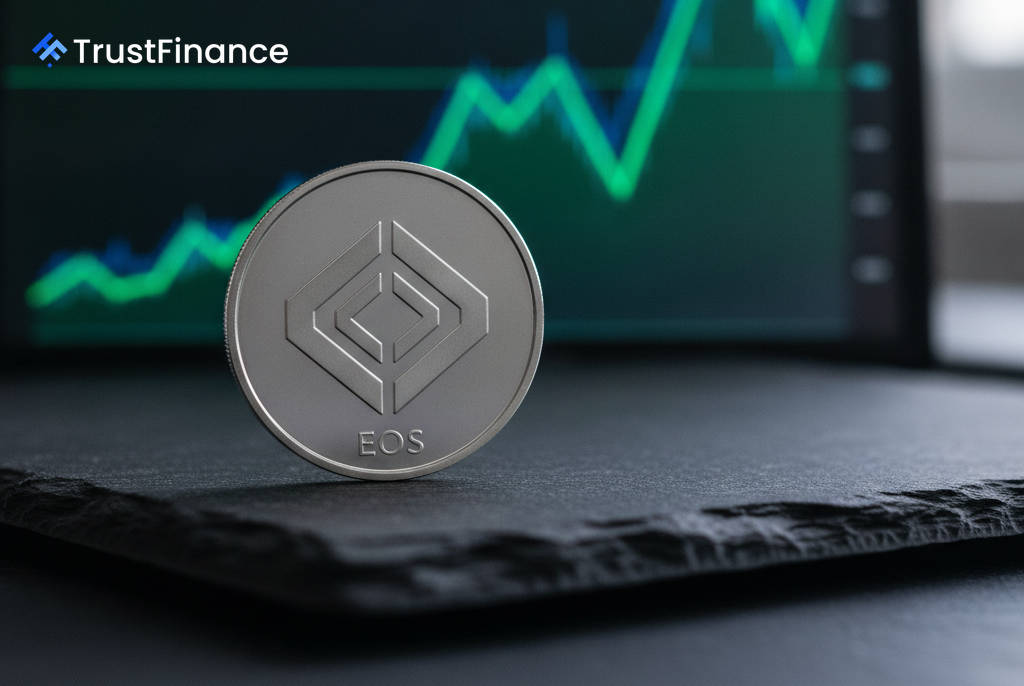 EOS Surges Over 10% Amid Broader Crypto Market Rally