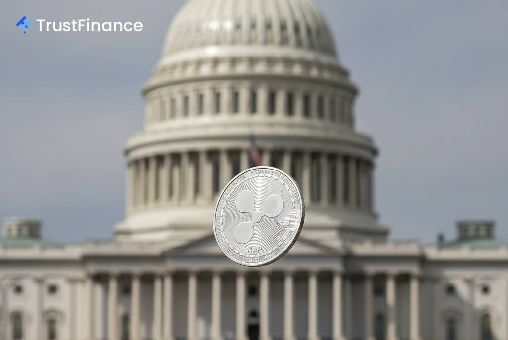 XRP Jatuh Hampir 10% Apabila Rang Undang-Undang Peraturan Kripto Utama Gagal di Senat