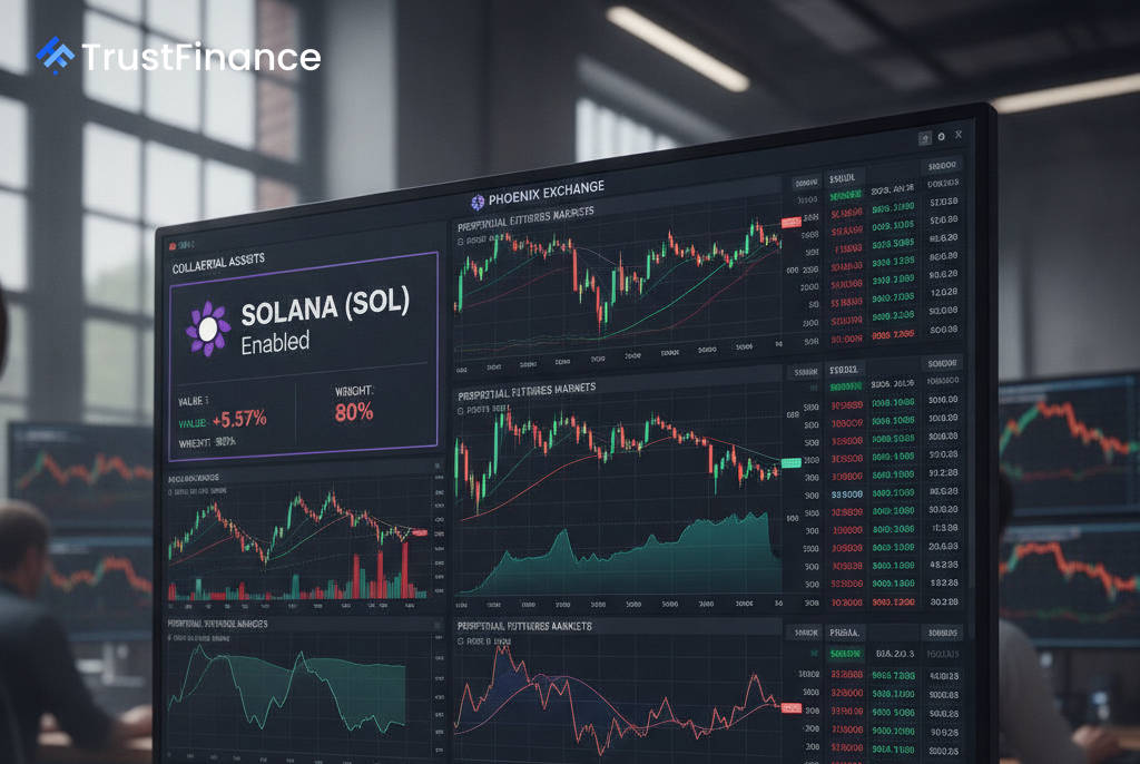 Phoenix Exchange Enables SOL as Collateral for Perpetual Futures