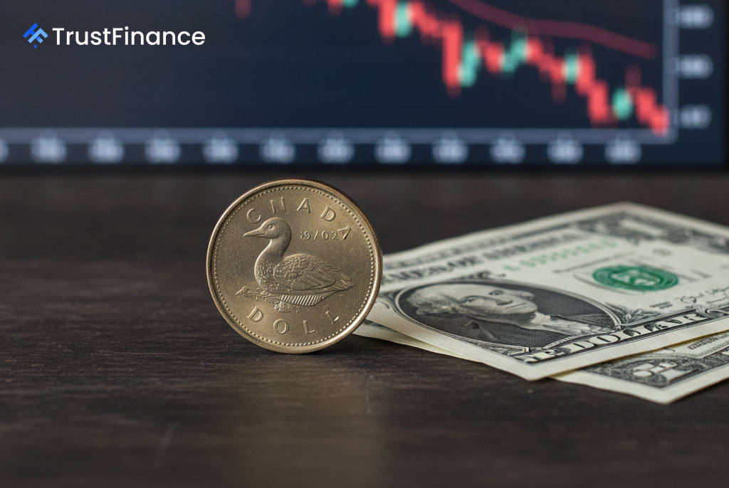 Canadian Dollar Hits One-Month Low as Hawkish Fed Lifts Greenback