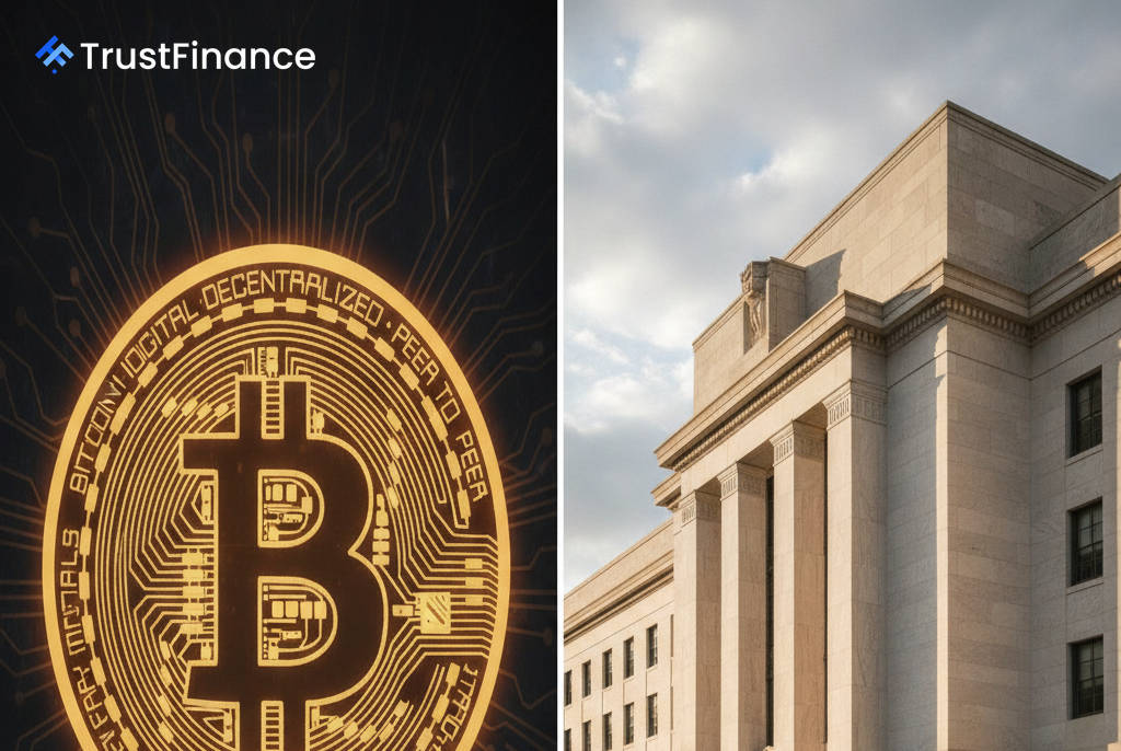 Bitcoin Meningkat Selepas Kemunduran Senat, Tetapi Pendirian Hawkish Fed Membatasi Keuntungan