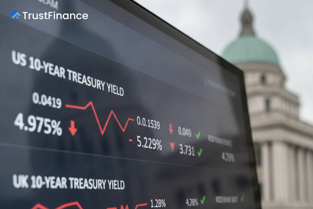 Hasil Bon Global Menurun apabila Fed Naik, Pemberhentian BoE Memberi Kejelasan Pasaran