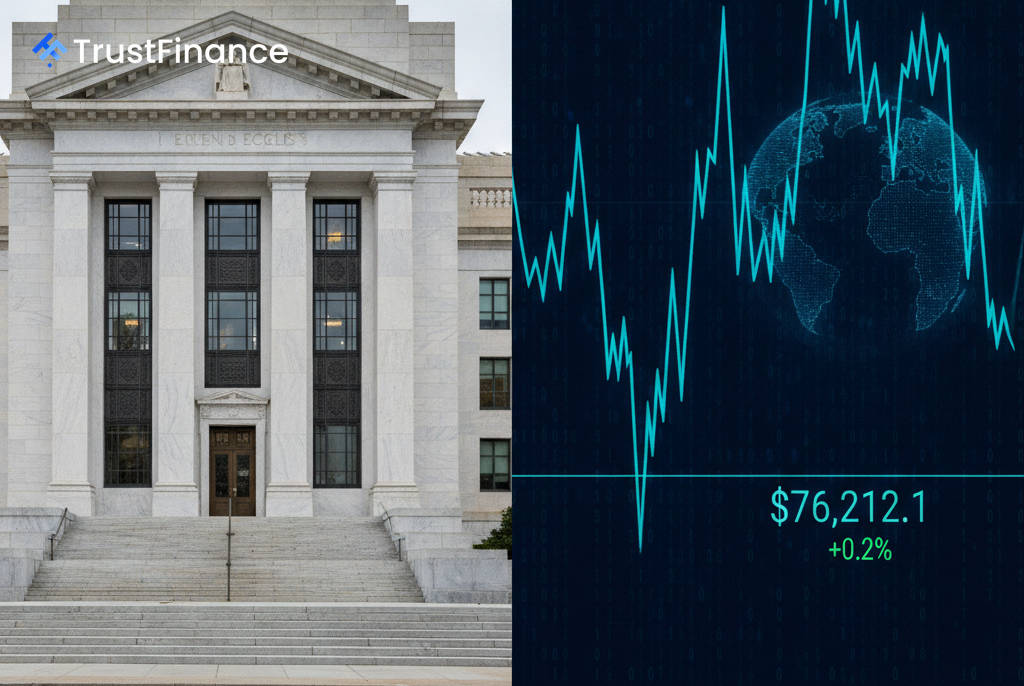 Bitcoin Recovers After Fed Rate Hike, Shaking Off Senate Crypto Bill Setback