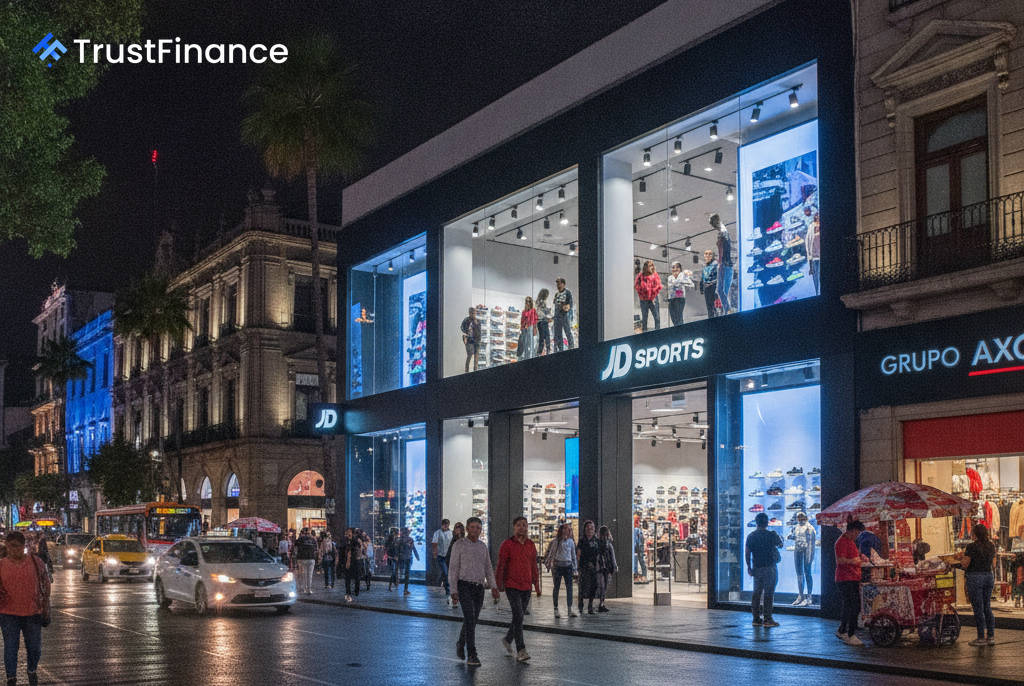 JD Sports Akan Menembusi Mexico Melalui Perkongsian Francais dengan Grupo Axo