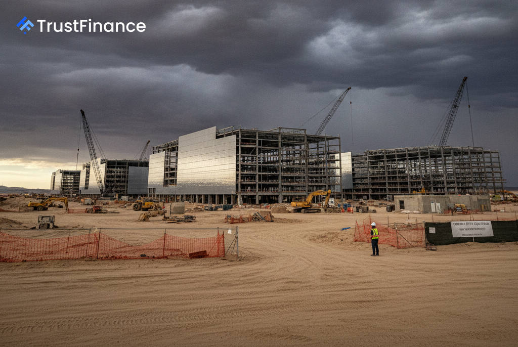 Oracle Invokes 'Force Majeure' on New Mexico Data Center Project, Bloomberg Reports
