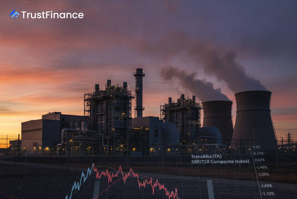 TransAlta Stock Slides on Alberta Power Price Concerns, Broader Market Weakness