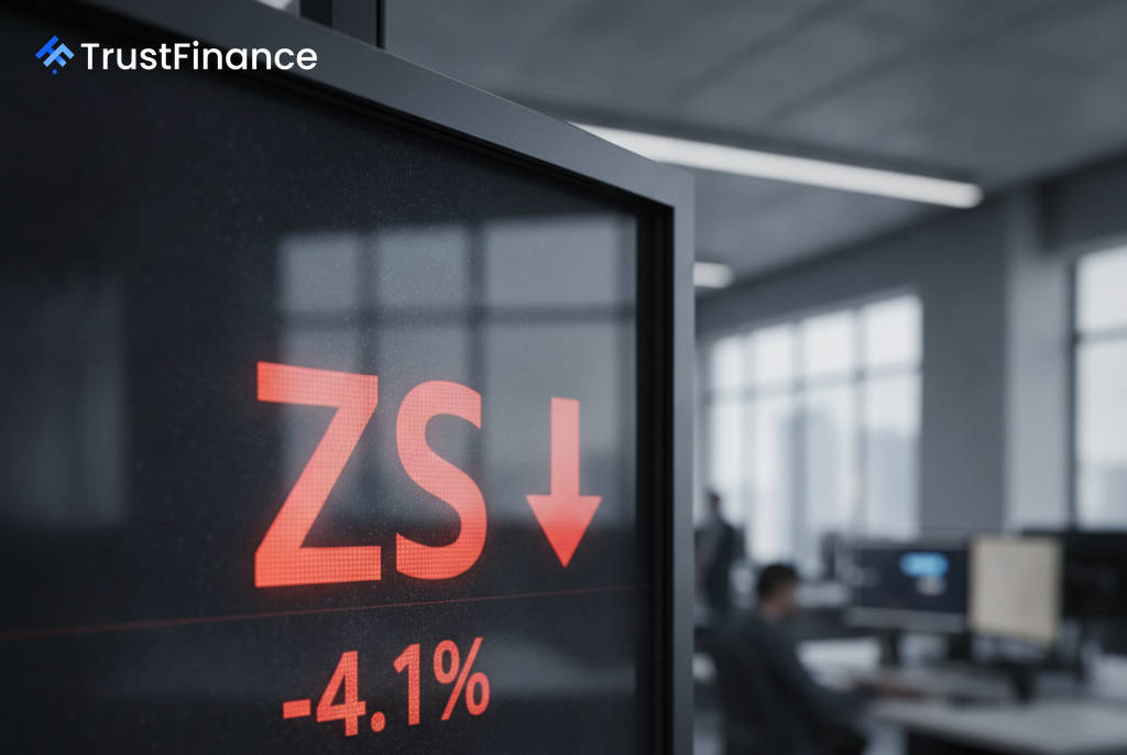 Zscaler Shares Fall After Abrupt Chief Revenue Officer Departure