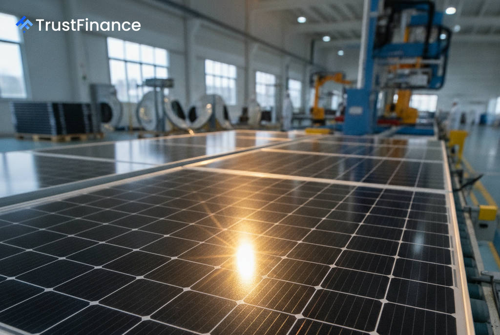 Canadian Solar Stock Rallies on Bullish Outlook from Phase IV Research
