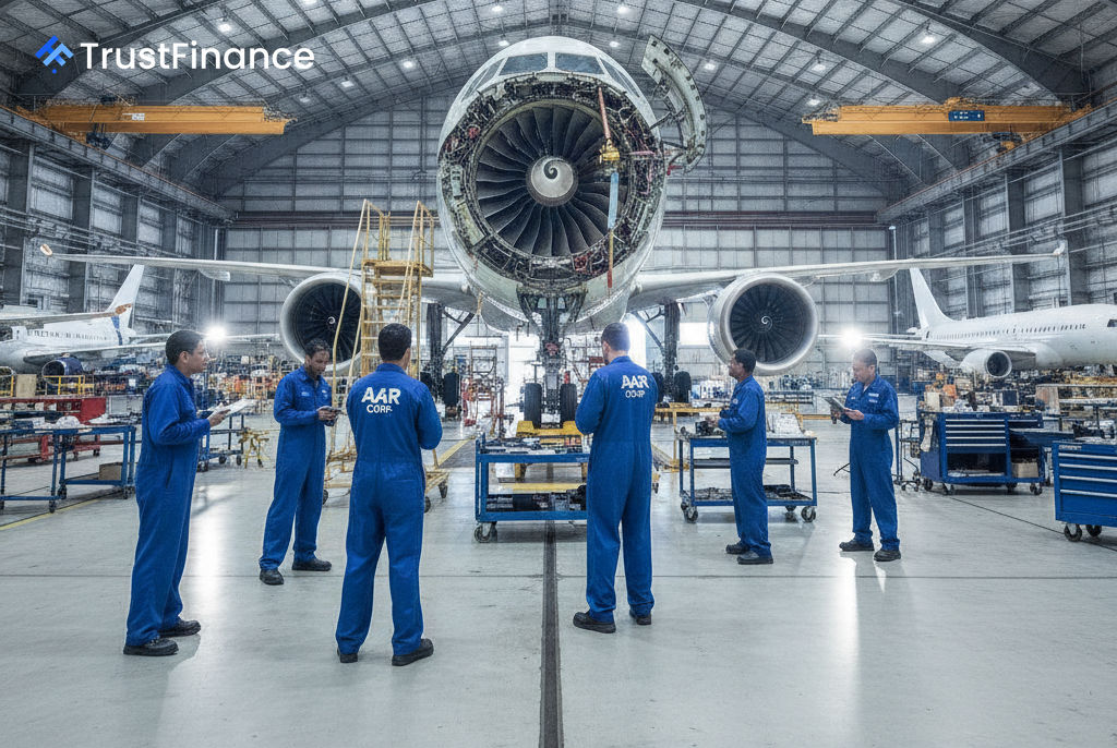 AAR Corp. Outlook Cut to Negative by Moody's on MRO Deal Risks ...