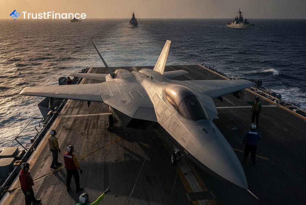 Boeing Memenangkan Kontrak Angkatan Laut Senilai Lebih dari $20 Miliar untuk Jet Tempur Generasi Berikutnya
