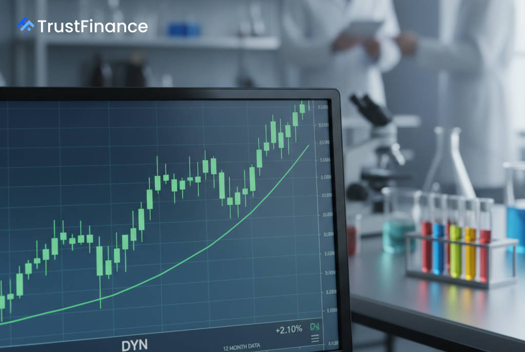 หุ้นของ Dyne Therapeutics ปรับตัวสูงขึ้นหลังจากข้อมูลผลการทดสอบยาสำหรับรักษาโรคเบาหวานชนิดที่ 1 ในระยะ 12 เดือนเป็นไปในเชิงบวก