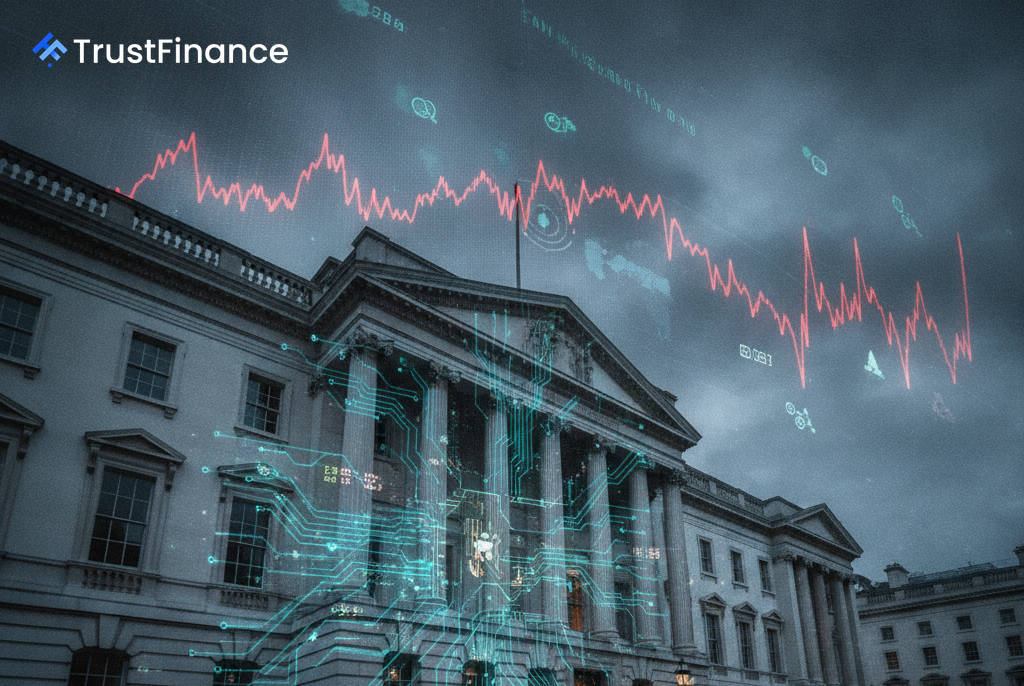 Bank of England Menandakan Peningkatan Risiko Sistemik daripada AI, Hutang dan Geopolitik