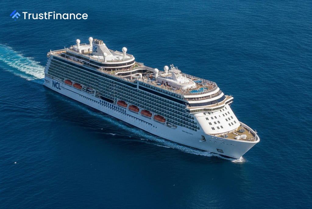 Norwegian Cruise Line Shares Rise After Upgrading Q3 Outlook