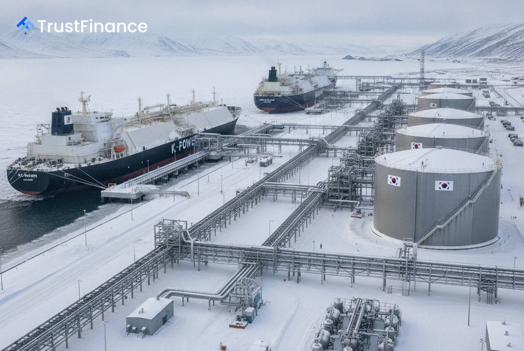 Trump to Announce $54 Billion South Korean Investment in Alaska LNG Project, Sources Say