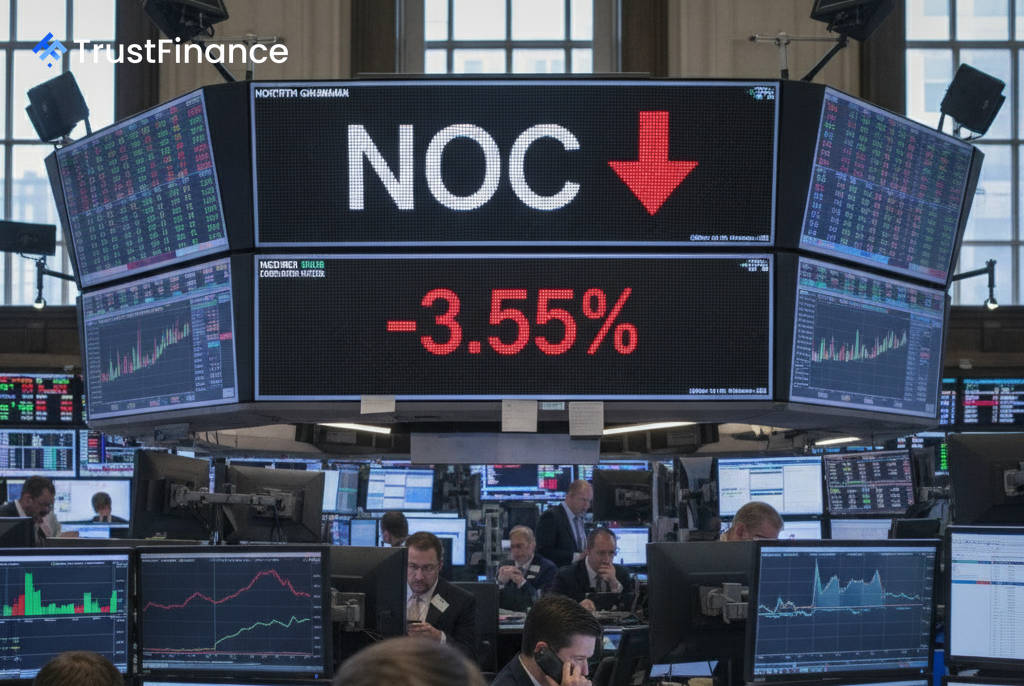 Northrop Grumman Stock Slides After Losing Key Navy Fighter Contract to Boeing