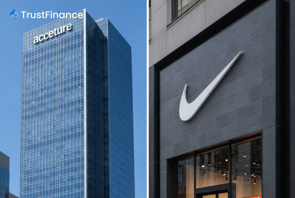 Pendapatan Accenture, Nike Akan Menawarkan Wawasan Utama tentang Perbelanjaan Korporat dan Pengguna
