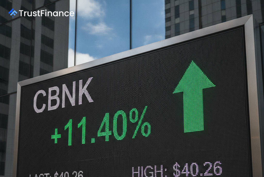 Capital Bancorp Stock Soars on $728 Million Acquisition by Peoples Bancorp