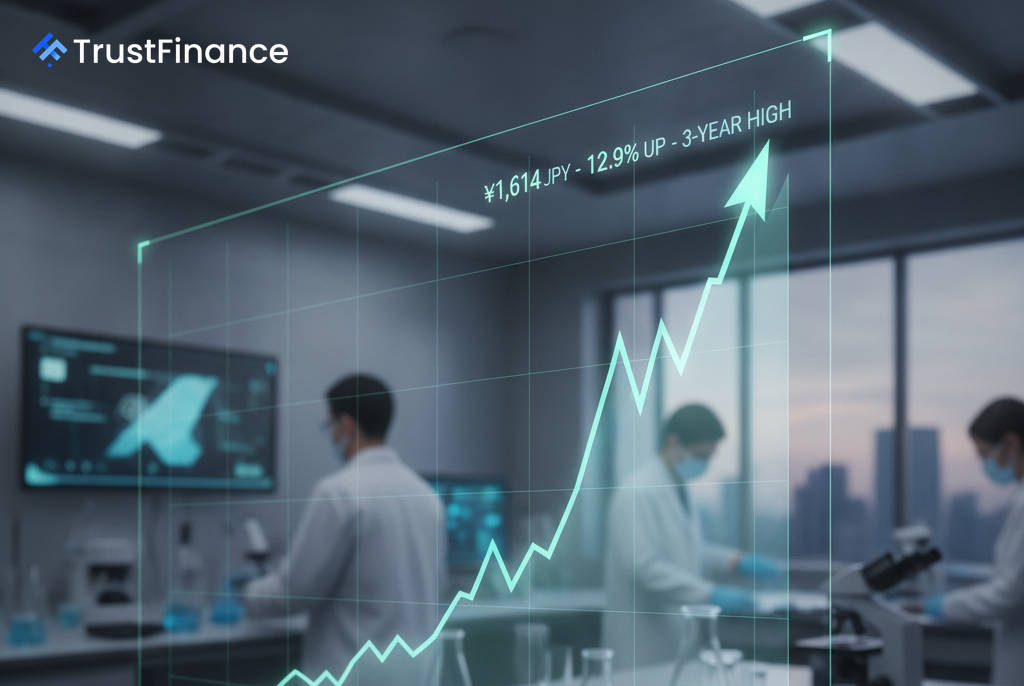 PHC Holdings Stock Surges to 3-Year High on Toho Acquisition Offer