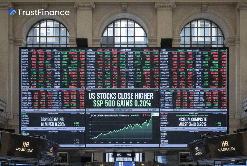 미국 증시, 혼조세 속 상승 마감; S&P 500 0.20% 상승