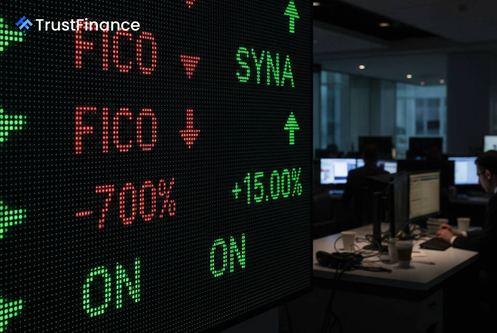 Nike, FICO Shares Fall in After-Hours Trading; Synaptics Jumps on Revised Buyout