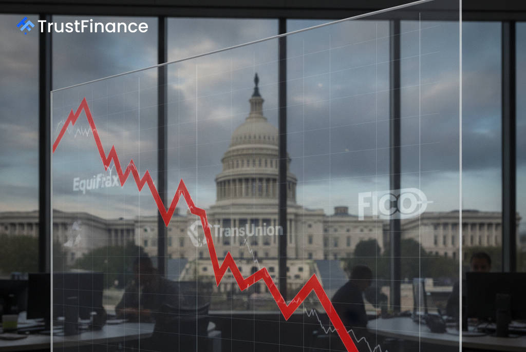 Credit Bureau Stocks Fall on Report of New Two-Report Mortgage Rule from FHFA