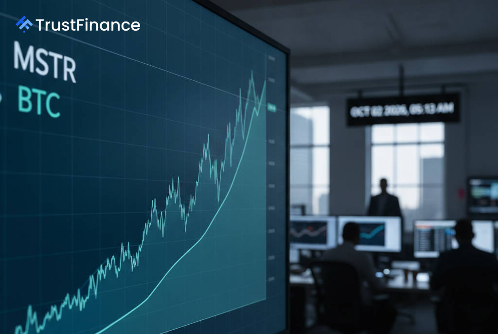 MicroStrategy Stock Gains as Citi Hikes Price Target to $240