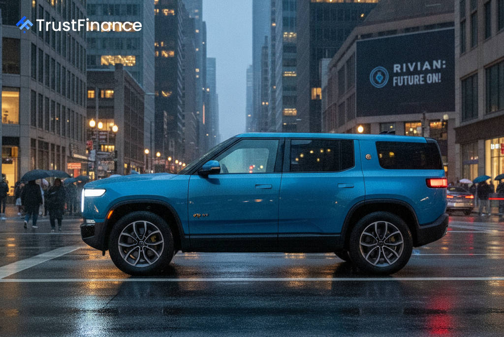 Rivian Q3 Deliveries Surpass Estimates on R2 SUV Demand