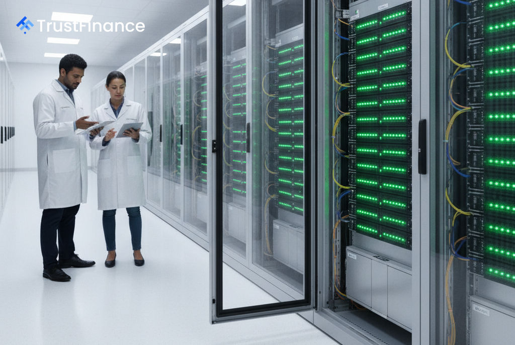 受弗吉尼亚州政策支持和分析师评级上调提振，Bloom Energy股价上涨 · TrustFinance News
